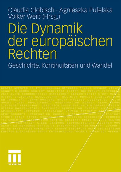 Produktbild: Die Dynamik der europ&auml;ischen Rechten
