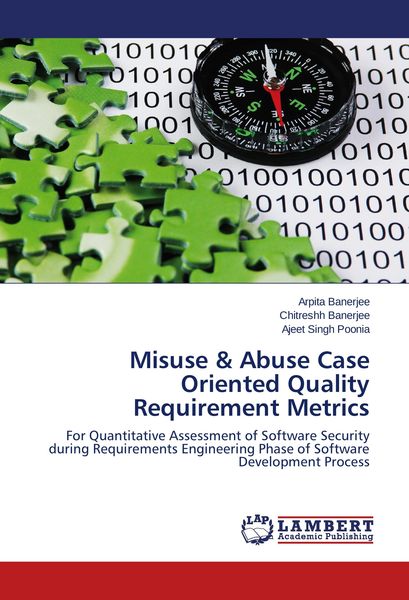 Produktbild: Misuse & Abuse Case Oriented Quality Requirement Metrics