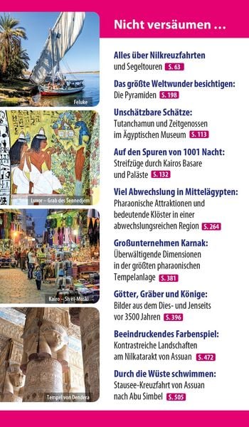 Produktbild: Reise Know-How Reisef&uuml;hrer &Auml;gypten &ndash; Das Niltal von Kairo bis Abu Simbel