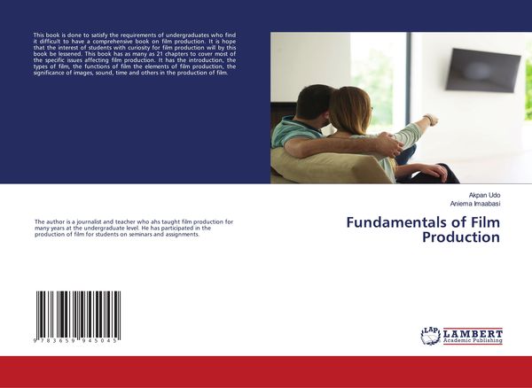 Produktbild: Fundamentals of Film Production
