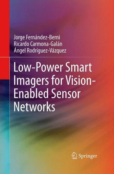 Produktbild: Low-Power Smart Imagers for Vision-Enabled Sensor Networks
