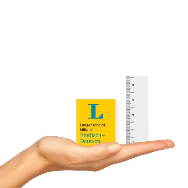 Langenscheidt Lilliput Englisch-Deutsch - im Mini-Format