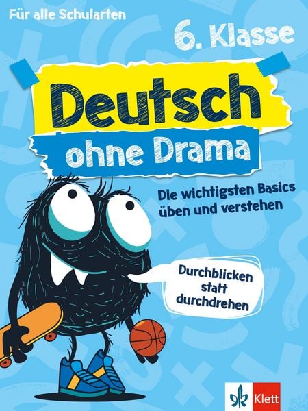 Produktbild: Klett Deutsch ohne Drama 6. Klasse