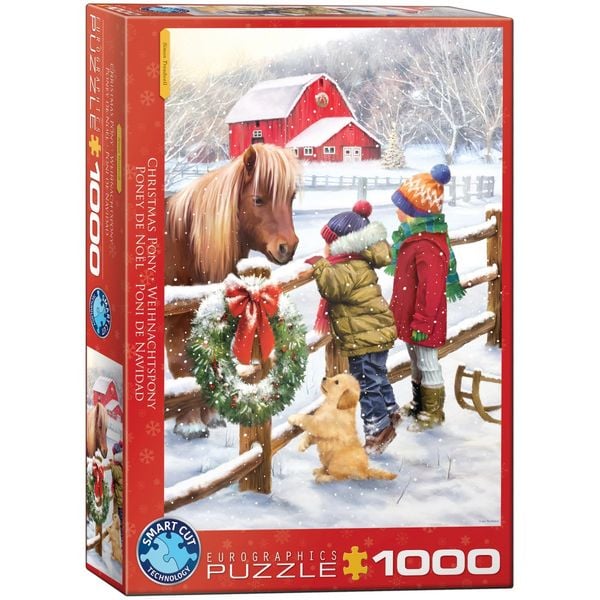 Produktbild: Christmas Pony by Simon Treadwell