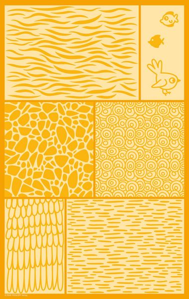 Produktbild: Schraffur-Malbuch. Zootiere