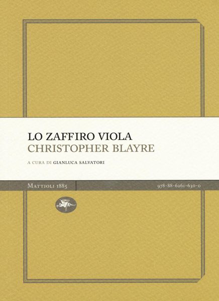 Produktbild: Lo zaffiro viola
