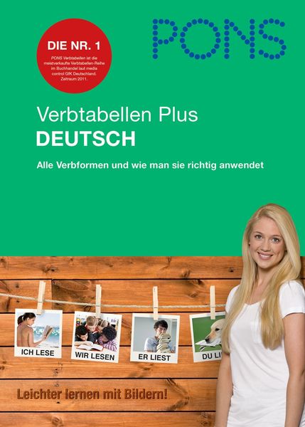 Produktbild: PONS Verbtabellen Plus Deutsch