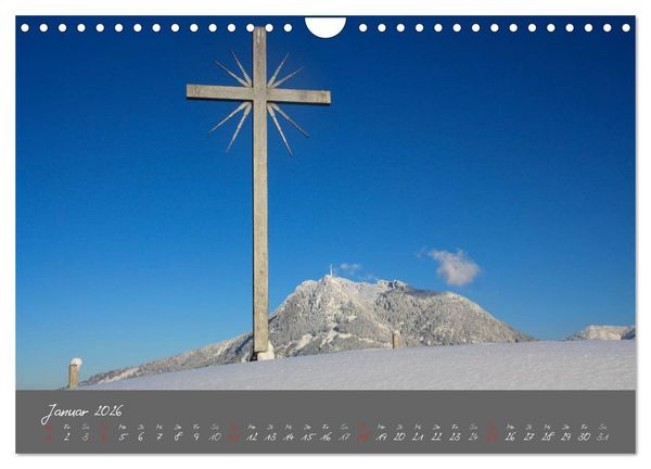 Produktbild: Unser sch&ouml;nes Allg&auml;u (Wandkalender 2026 DIN A4 quer), CALVENDO Monatskalender