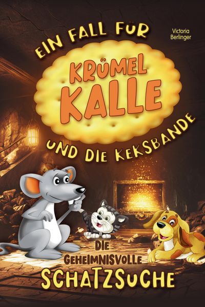 Produktbild: Die geheimnisvolle Schatzsuche - Ein Fall f&uuml;r Kr&uuml;mel Kalle und die Keksbande