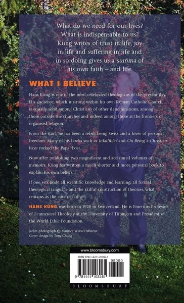 Produktbild: What I Believe