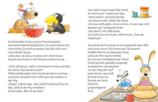 Produktbild: Der kleine Rabe Socke: Alles feiert!