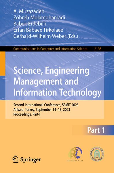 Produktbild: Science, Engineering Management and Information Technology