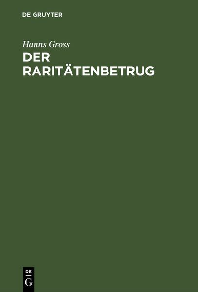 Produktbild: Der Rarit&auml;tenbetrug
