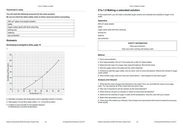 Produktbild: Edexcel International GCSE - Edexcel International GCSE Chemistry Teacher Pack
