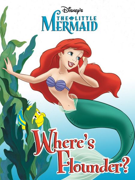 Produktbild: The Little Mermaid: Where's Flounder?