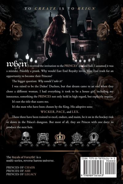 Produktbild: Princes of Chaos