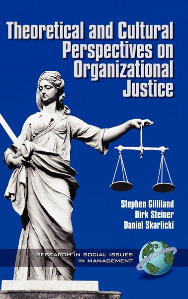 Produktbild: Theoretical & Cultural Perspectives on Organizaitonal Justice (Hc)