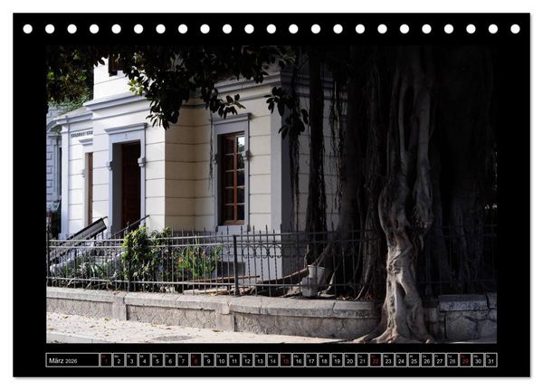 Produktbild: M&aacute;laga - 50mm (Tischkalender 2026 DIN A5 quer), CALVENDO Monatskalender