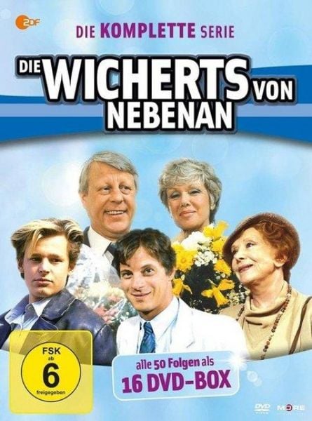 Produktbild: Die Wicherts von nebenan - Die komplette Serie [16 DVDs]
