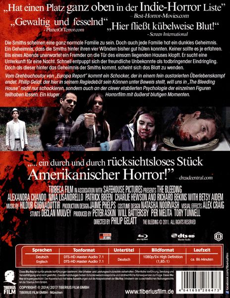 Produktbild: The Bleeding House - Uncut - Bloody Movies Collection