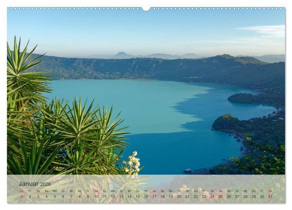 Produktbild: Entdecke El Salvador (Wandkalender 2026 DIN A2 quer), CALVENDO Monatskalender