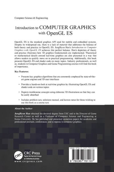 Produktbild: Introduction to Computer Graphics with OpenGL ES