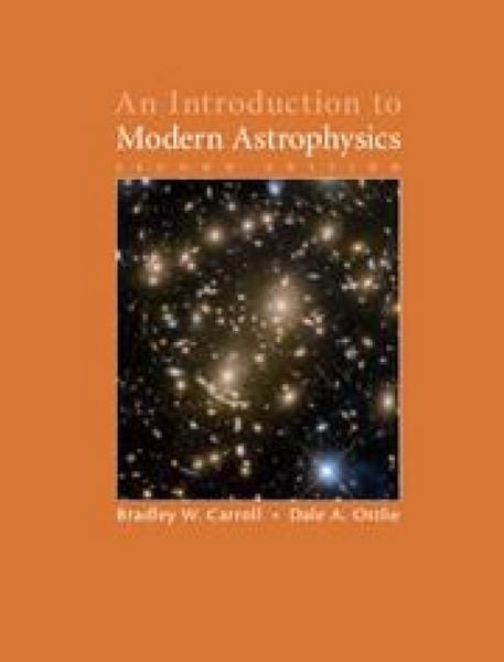 Produktbild: An Introduction to Modern Astrophysics