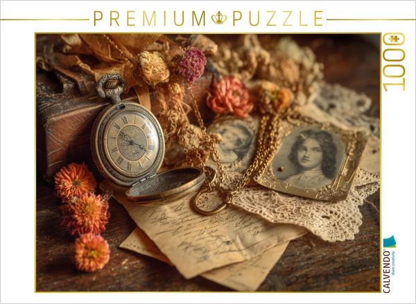 Produktbild: CALVENDO Puzzle In der Stille alter Dinge wohnt die Wahrheit | 1000 Teile Lege-Gr&ouml;&szlig;e 64x48cm Foto-Puzzle f&uuml;r gl&uuml;ckliche Stunden