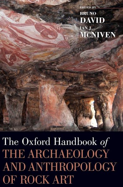 Produktbild: Oxford Handbook of the Archaeology and Anthropology of Rock Art