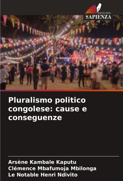 Produktbild: Pluralismo politico congolese: cause e conseguenze