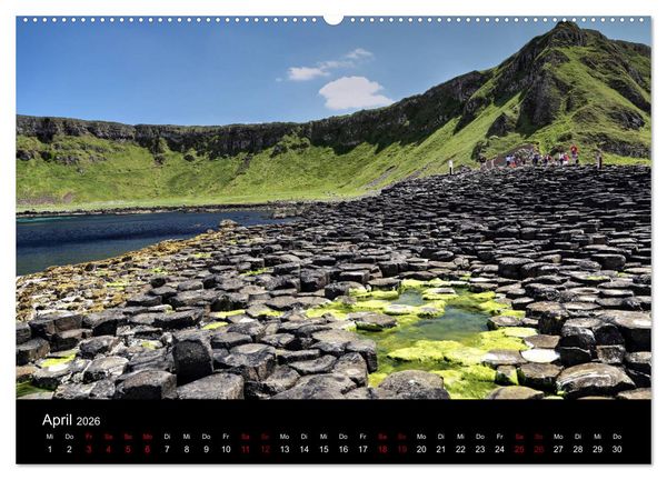 Produktbild: Irland - Rauhe K&uuml;ste und Wilde Natur (Wandkalender 2026 DIN A2 quer), CALVENDO Monatskalender