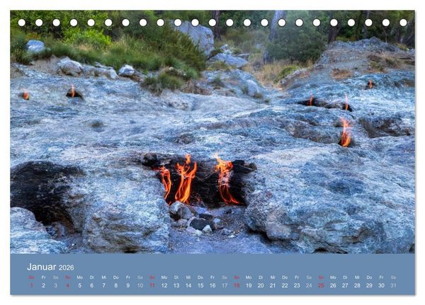 Produktbild: Lykien - T&uuml;rkei, eine Reise zu den Sch&auml;tzen der Vergangenheit (Tischkalender 2026 DIN A5 quer), CALVENDO Monatskalender