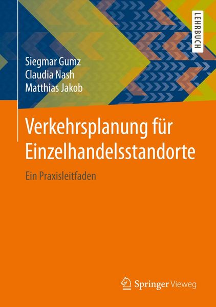 Produktbild: Verkehrsplanung f&uuml;r Einzelhandelsstandorte