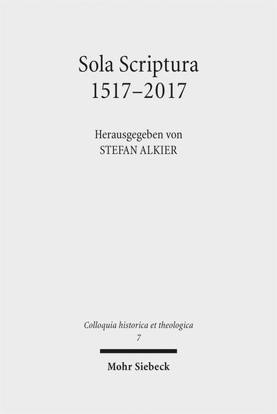 Produktbild: Sola Scriptura 1517-2017