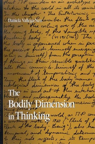 Produktbild: The Bodily Dimension in Thinking
