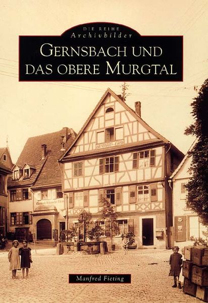 Produktbild: Gernsbach und das obere Murgtal