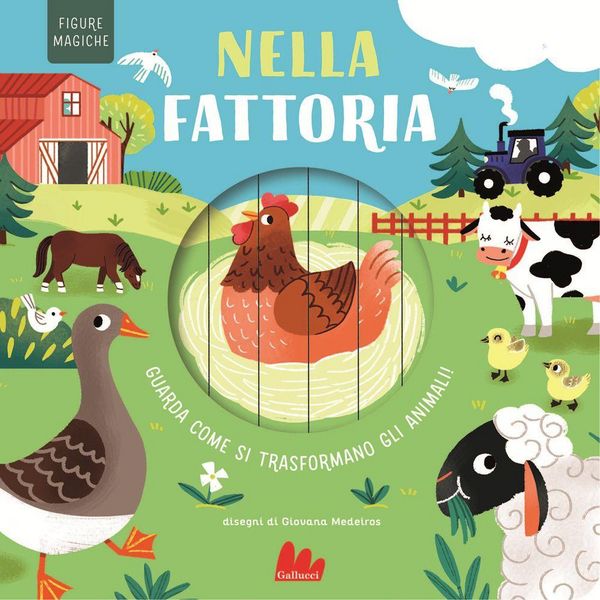 Produktbild: Nella fattoria. Figure magiche