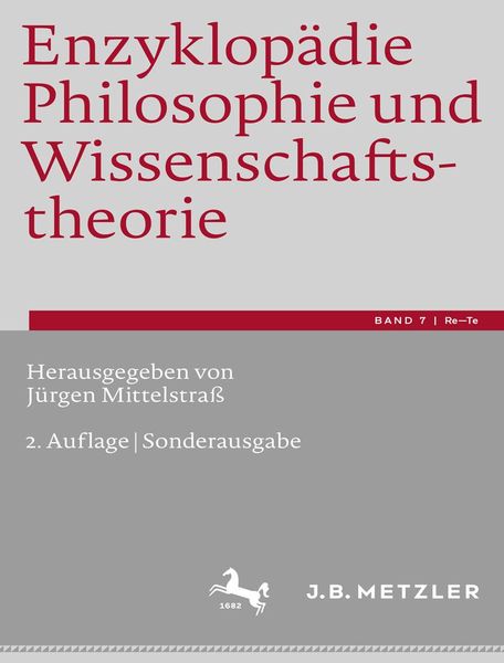 Produktbild: Enzyklop&auml;die Philosophie und Wissenschaftstheorie