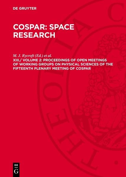 Produktbild: Proceedings of Open Meetings of Working Groups on Physical Sciences of the Fifteenth Plenary Meeting of COSPAR