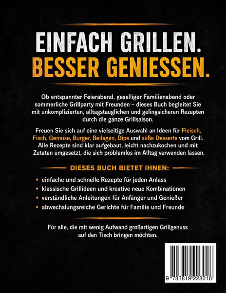Produktbild: Grillen leicht gemacht