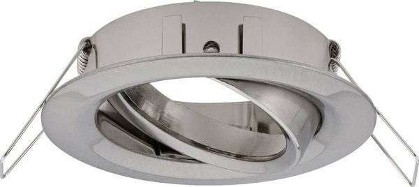 Produktbild: Paulmann 92485 EBL Choose Einbauring 3er Set 10W Eisen (geb&uuml;rstet)