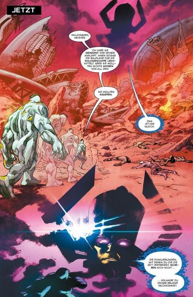 Produktbild: What if&hellip;? Galactus - Was w&auml;re, wenn&hellip;