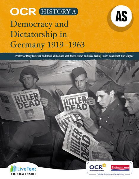 Produktbild: Fulbrook, M: OCR A Level History A: Democracy and Dictatorsh