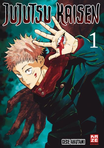 Produktbild: Jujutsu Kaisen &ndash; Band 1