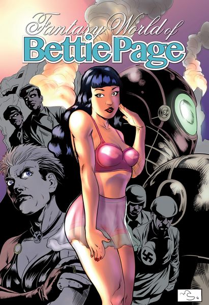 Produktbild: Fantasy World of Bettie Page: And The Red Menace