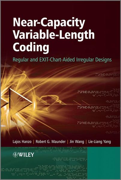 Produktbild: Near-Capacity Variable-Length Coding