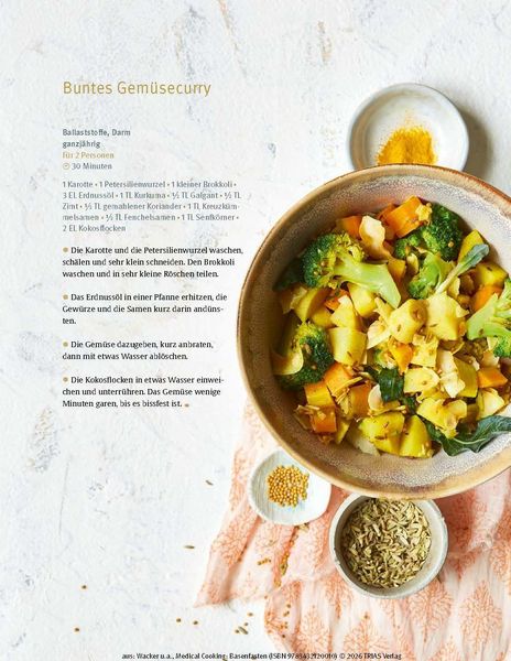 Produktbild: Medical Cooking: Basenfasten