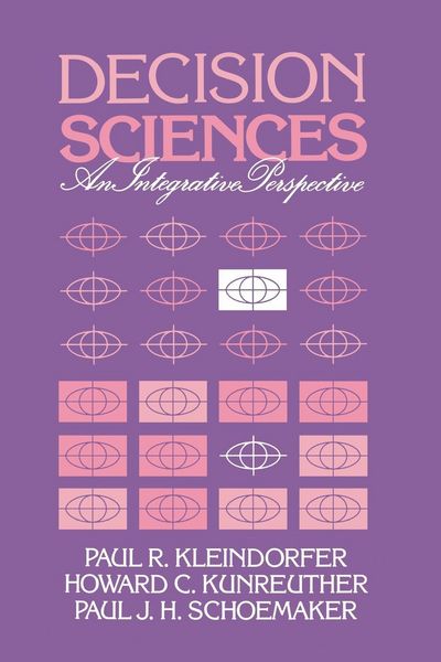 Produktbild: Decision Sciences