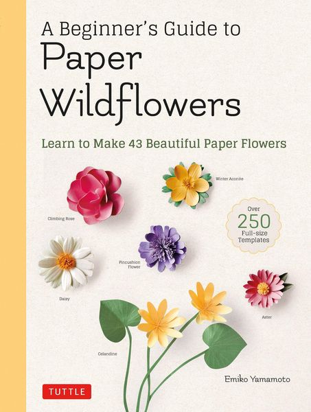 Produktbild: A Beginner's Guide to Paper Wildflowers