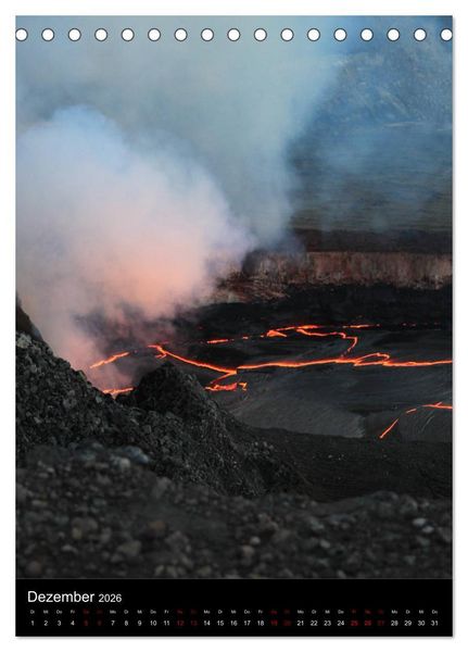Produktbild: Hawaii - Inseltraum im Pazifik (Tischkalender 2026 DIN A5 hoch), CALVENDO Monatskalender
